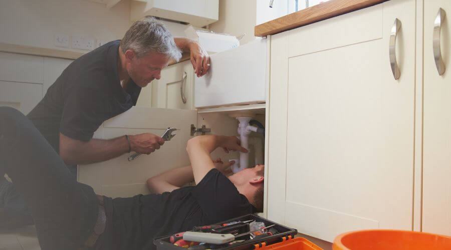 Professional burst pipe repair services in Questa, NM